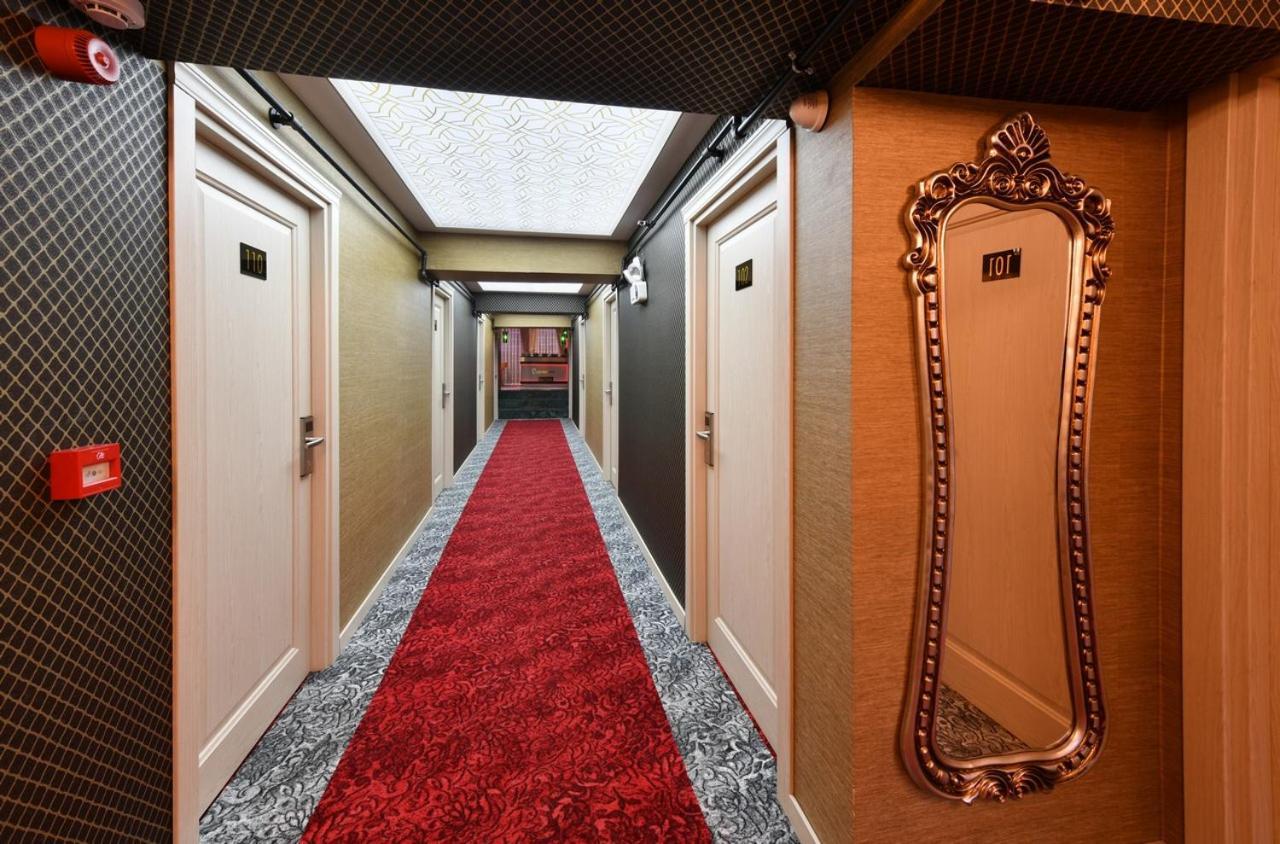 Sea Moon Hotel Istambul Extérieur photo