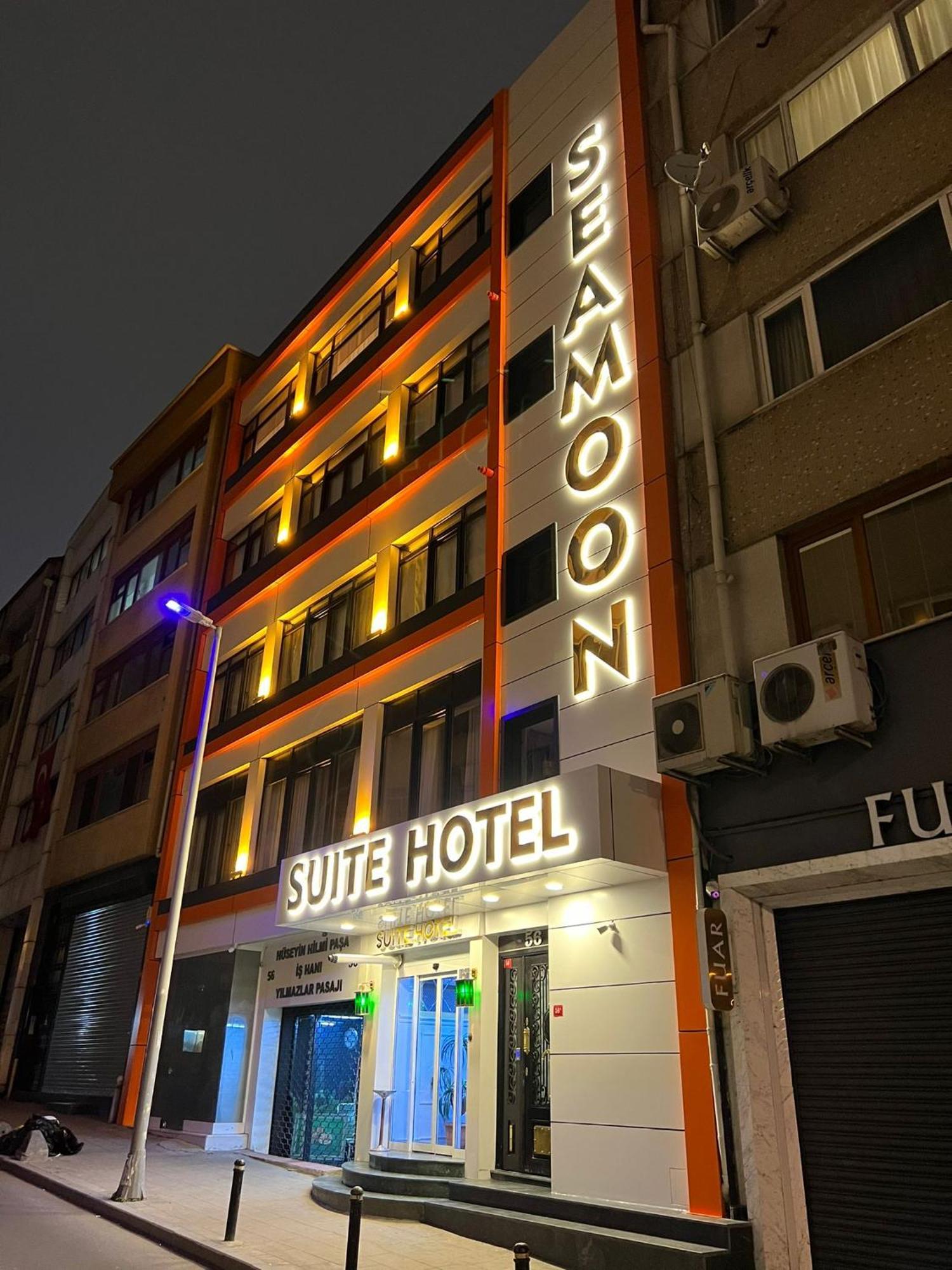 Sea Moon Hotel Istambul Extérieur photo
