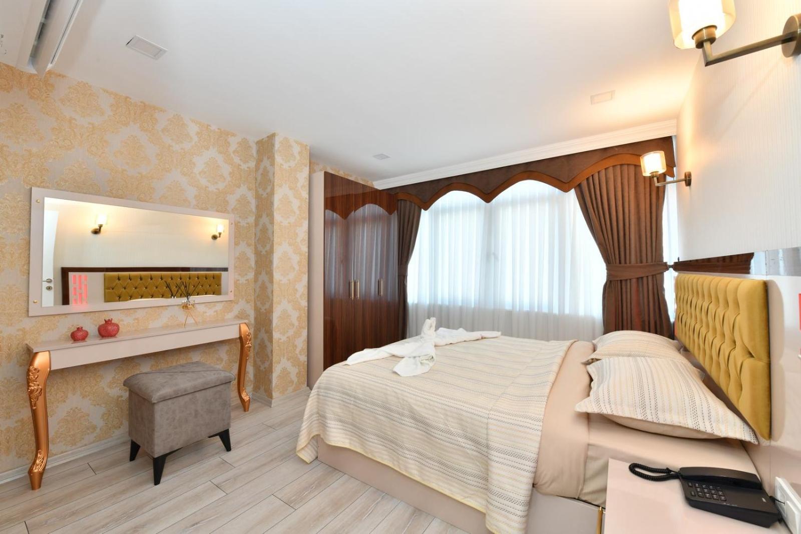 Sea Moon Hotel Istambul Chambre photo